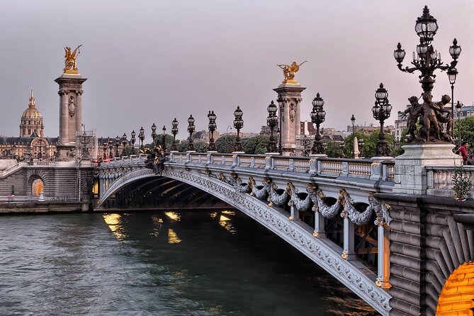 Best of Paris in 5 Days - Transportation and Booking Details