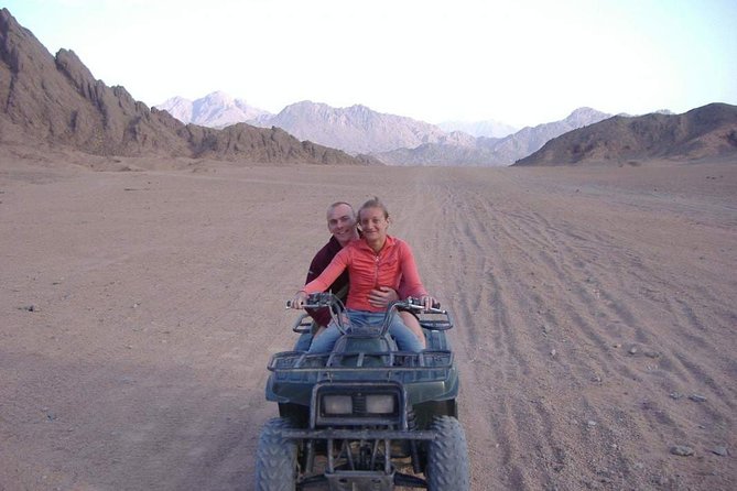 Best of Sharm El Sheikh Safari Quad Bike &Camel Ride With BBQ - Pricing and Group Size
