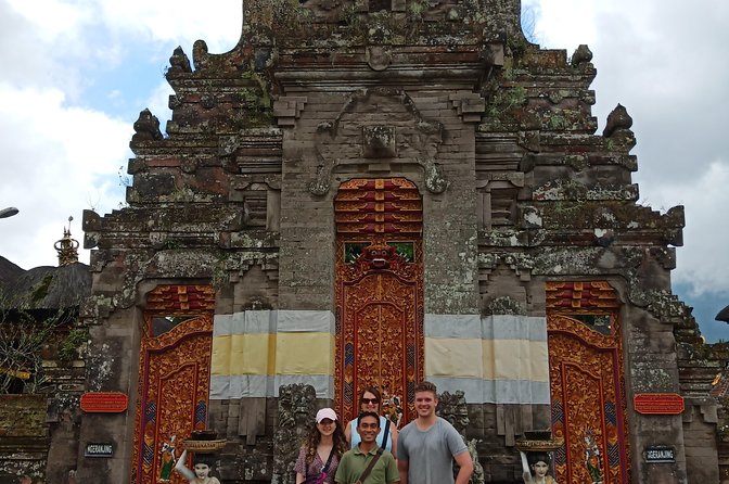 Best Trip To Middle North Bali Day Tour - Cancellation Policy