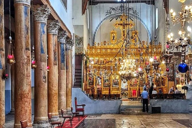Bethlehem and Jerusalem Full-Day Private Tour From Haifa - Booking Information