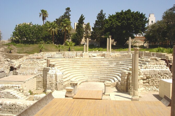 Bibliotheca Alexandrina Day Tour From Alexandria - Additional Information
