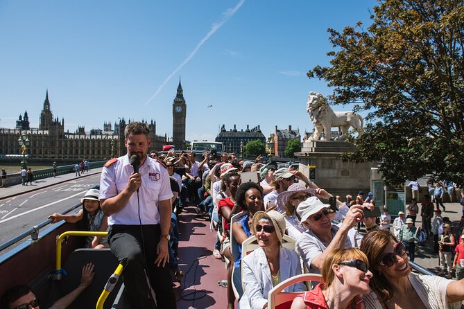 Big Bus VIP Live-Guided Panoramic Tour With 24HR Hop-On, Hop-Off - Accessibility