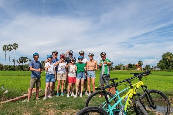 Bike the Siem Reap Countryside With Local Expert - Culinary Delights Along the Way