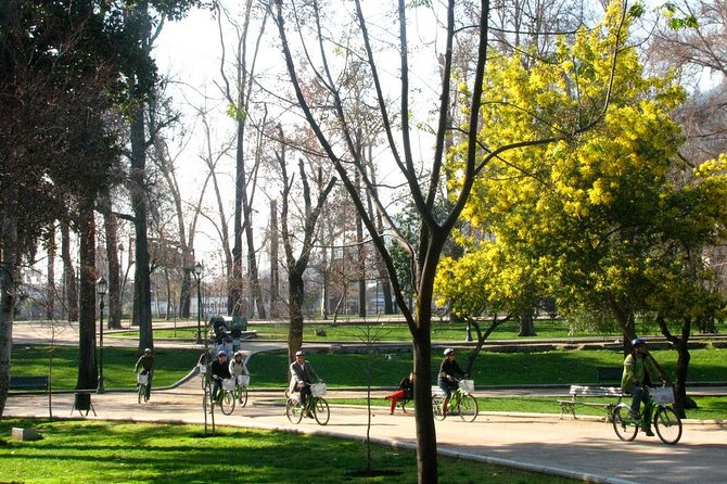 Bike Tour Through Old Santiago De Chile - Exploring Santiagos Parks
