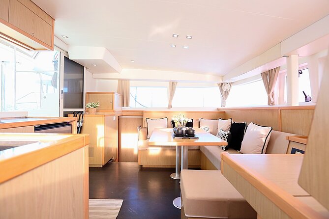 Blue Atoll Half Day Private Sailing Yacht in Krabi - Cancellation Policy