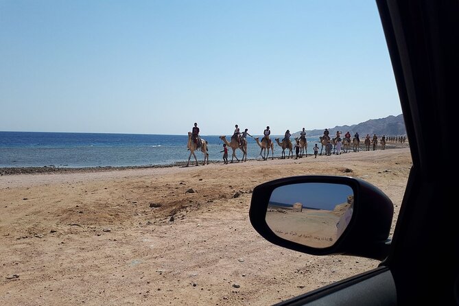 Blue Hole,Camel Ride And Snorkeling Private Tour In Dahab From Sharm El Sheikh - Cancellation Policy