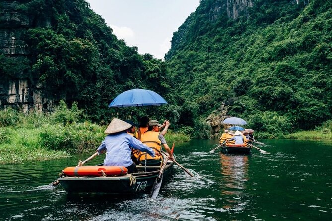Boat and Bike Riding With Mua Cave in Ninh Binh Full Day Tour - Important Information