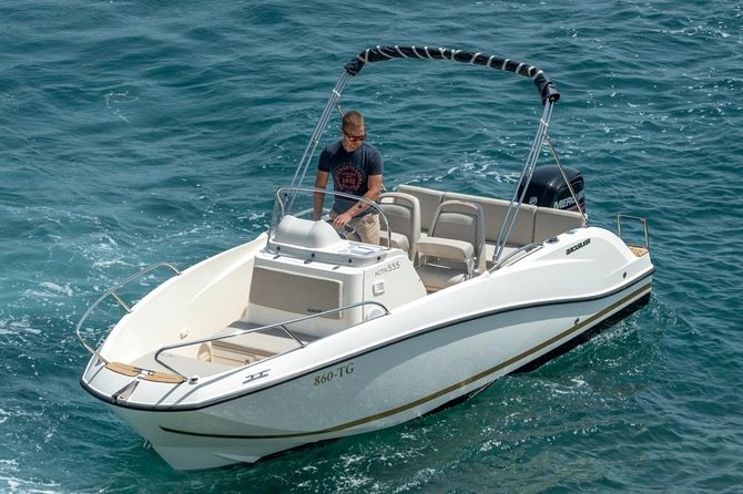Boat Rental Q590 Astreo (115hp/6p) - Can Pastilla - Frequently Asked Questions
