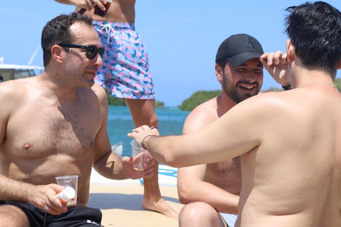 Boat Rental Shared With Other Groups. - Inclusions and Exclusions