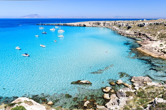 Boat Trip Around Favignana and Levanzo Starting From Favignana - Cancellation Policy