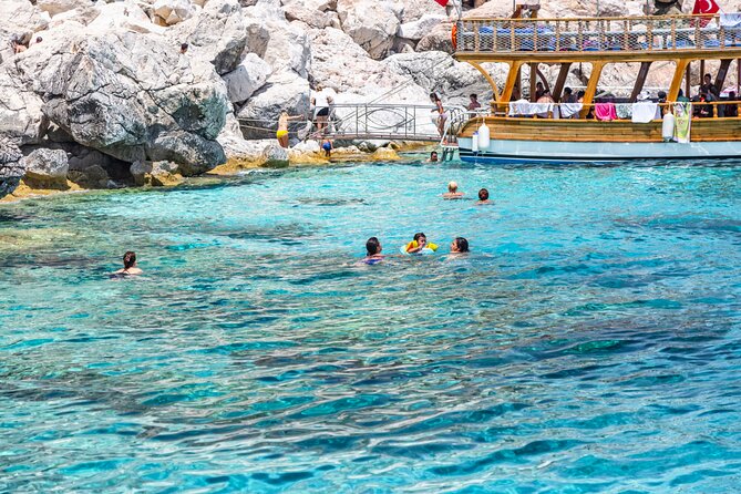 Boat Trip to Antalya Lower Düden Waterfall - Cancellation Policy
