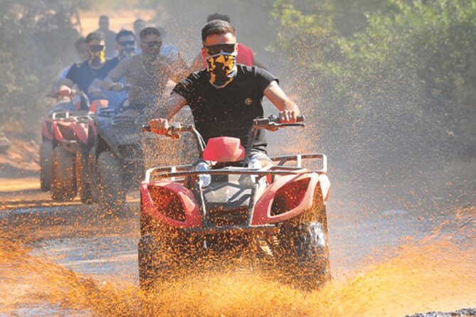 Bodrum Adventures ATV Quad Safari Tour With Roundtrip Transfer - Booking Details