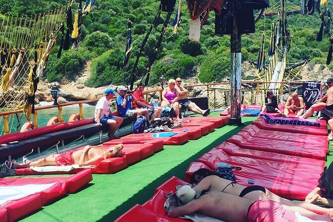 Bodrum Pirate Boat Trip - Booking and Availability