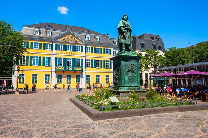 Bonn Self Guided City Walking Tour With Audio Guide - Activity End Point