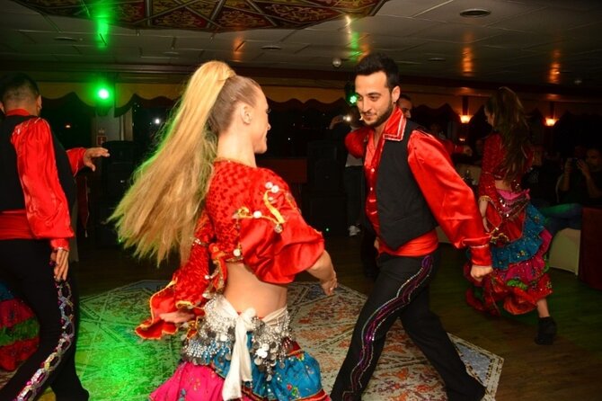 Bosphorus Dinner Cruise With Turkish Night Show - Additional Information