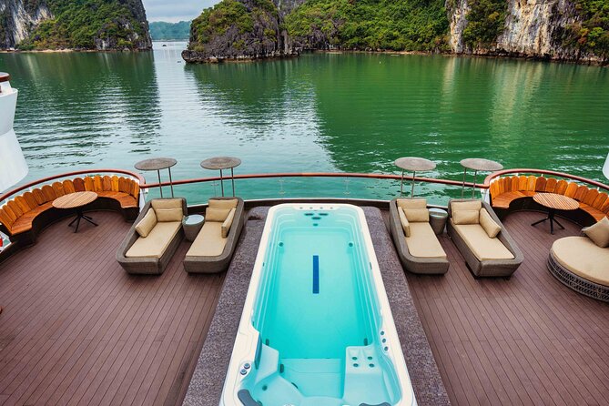 Boss Cruise 3 Day Explore Halong Bay From Hanoi - Meeting and Pickup Information