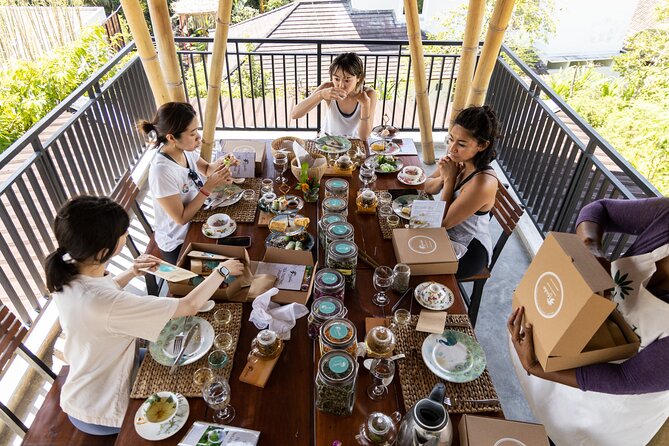 Botanical Tea Work Shop and Garden Tour - Booking Process