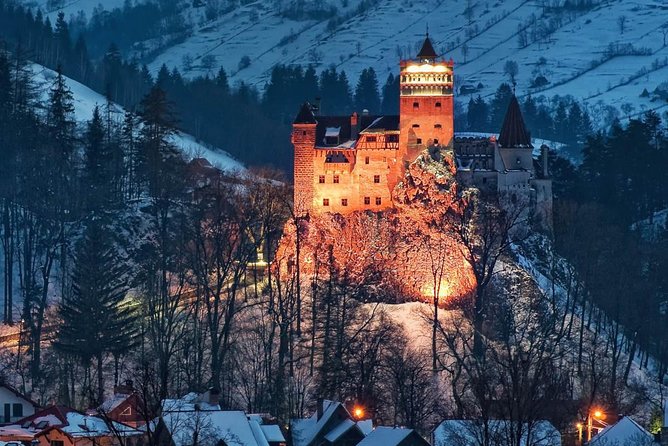 Bran Castle of Dracula Yourself : Private Transfer From Bucharest Airport OTP - Booking Information