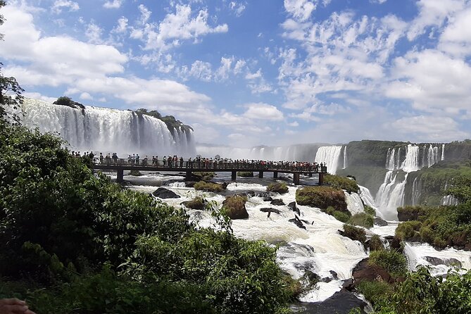 Brazilian Side of the Cataratas and Parque Das Aves With Tickets - Tour Exclusions