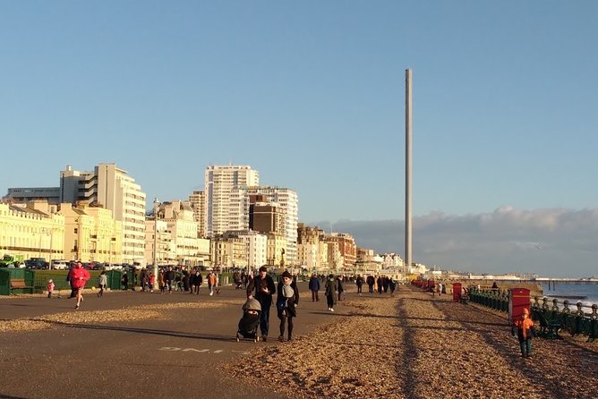 Brighton Walking Tour - Directions