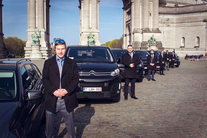 BRUssels City All Area to BRUssels Airport BRU - Private Airport Transfer 1-3pax - Transfer Details