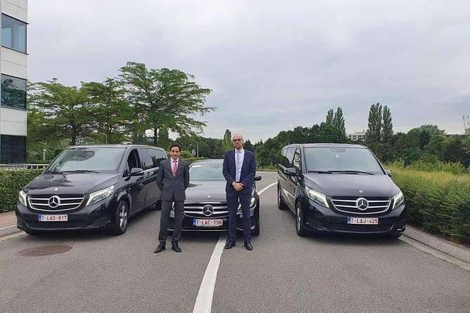 Brussels to Paris Private Luxury Car Transfer - Location Map and Directions