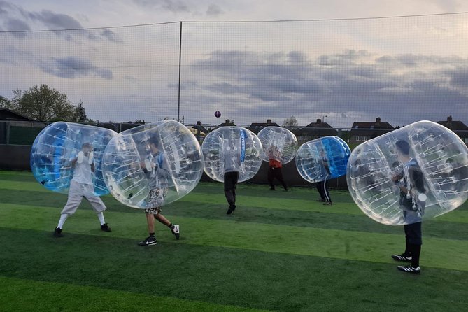 Bubble / Zorb Football From Newcastle - Cancellation Policy
