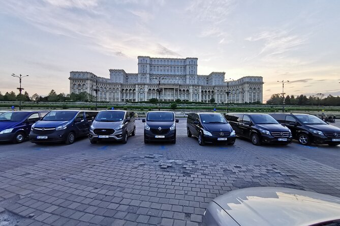 Bucharest to Constanta Private Transfer or Otopeni to Mamaia - Air-Conditioned Vehicle With Wifi