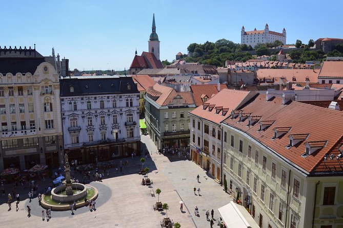 Budapest - Vienna Private Transfer With Bratislava Tour - Flexible Options and Guarantees