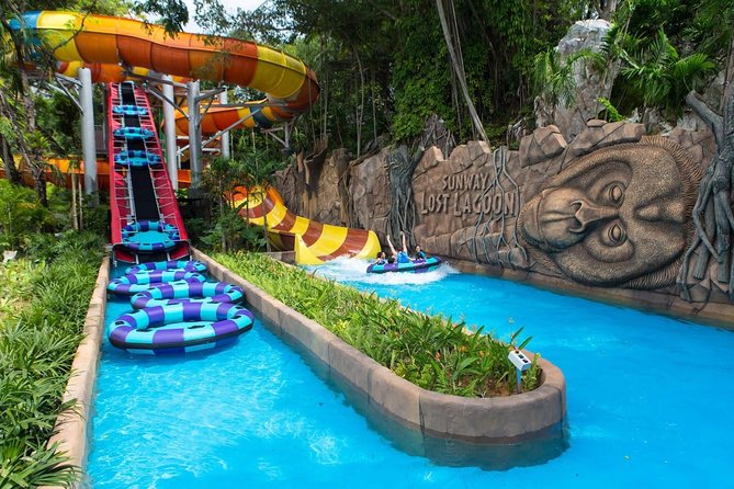 Budget Tour: Full-day Sunway Lagoon Theme Park Include Tickets - Pickup Information