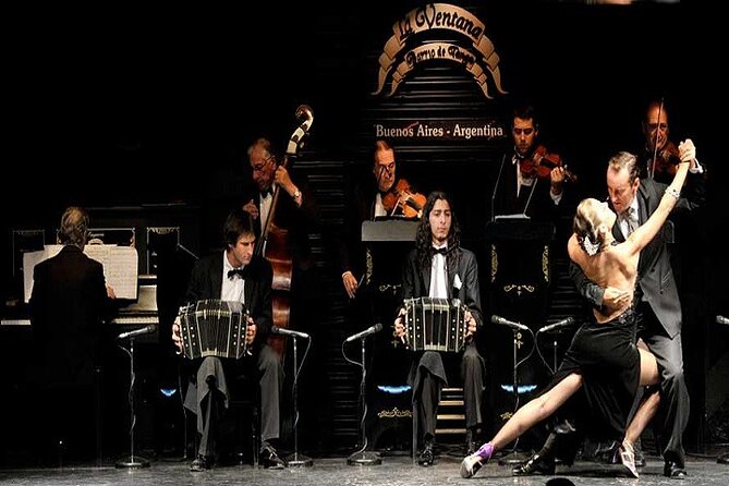 Buenos Aires by Night Private City Tour With Tango Show - Additional Information