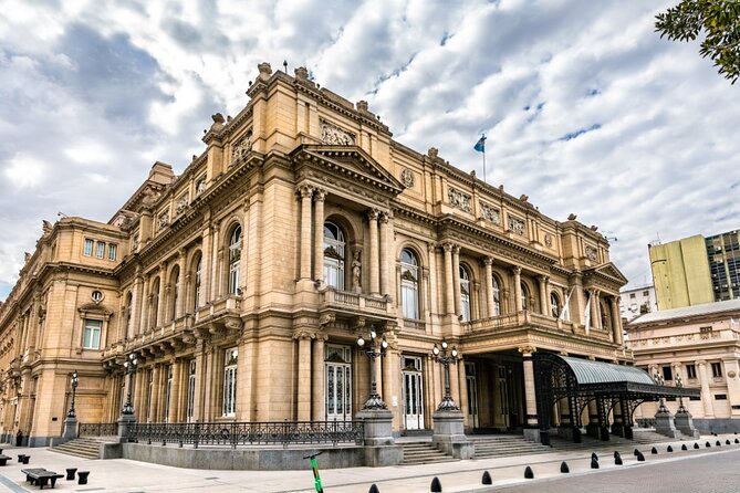 Buenos Aires, Colon Theather and Malba Museum Private Tour - Inclusions