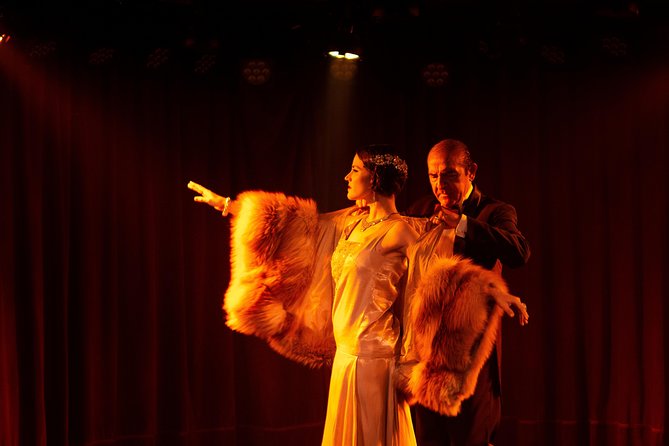 Buenos Aires Red Tango Show With Dinner in ITALPAST - Transportation Details