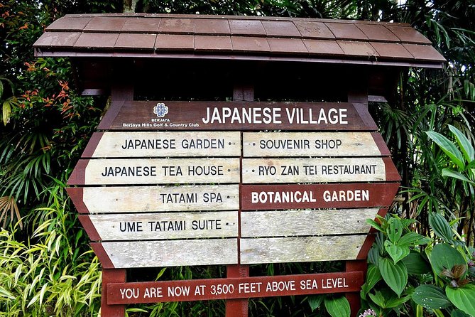 Bukit Tinggi French Village Tour From Kuala Lumpur - What To Expect