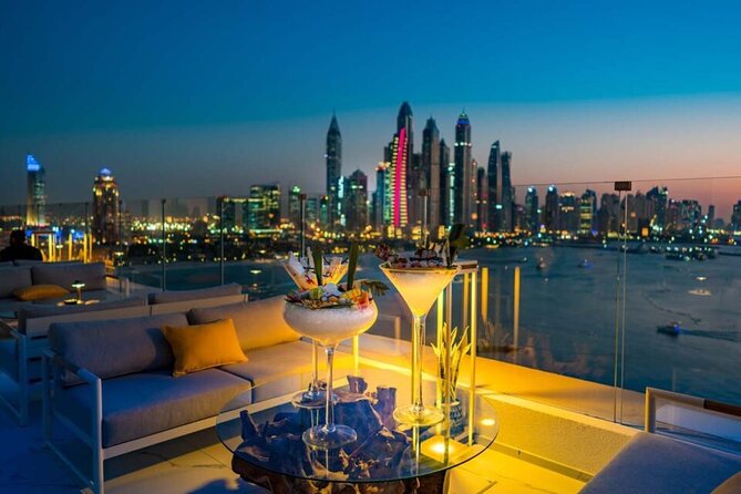 Burj Khalifa Tickets With the Roof Top Dinner Meal From Dubai - Booking Confirmation Details