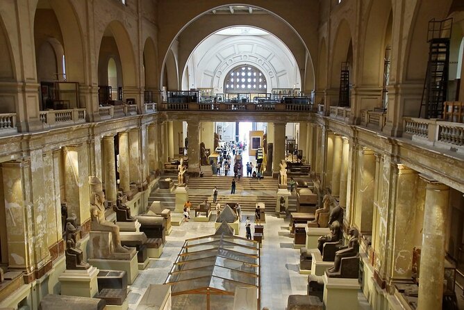 Bus Tour to the Pyramids With Tickets From Sharm El Sheikh - Tour Services Included