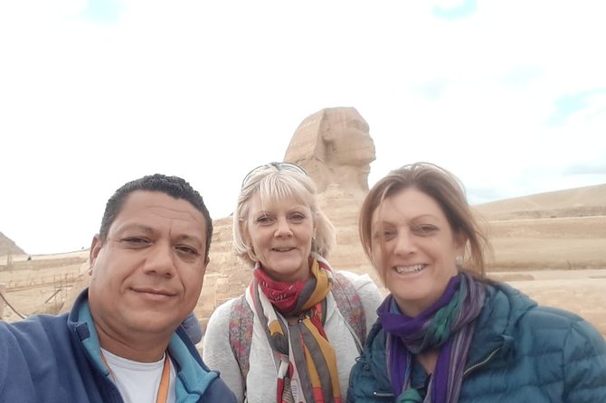 Cairo : 3 Days Giza Pyramids , Egyptian Museum + Overnight in the White Desert - Pickup Details and Additional Info