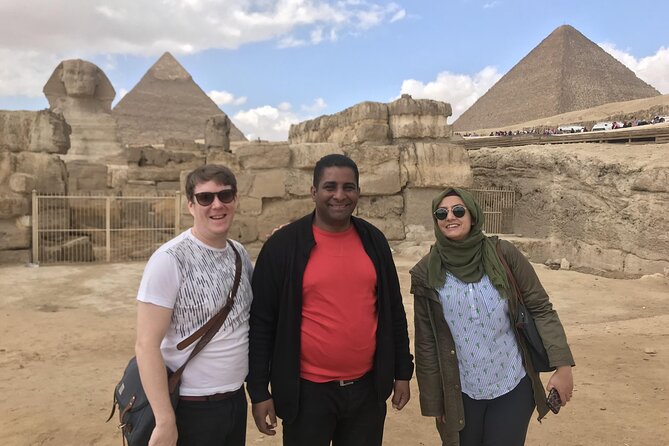 Cairo Airport Visit Tour Pyramids & Egyptian Museum & Bazar & Nile Dinner Cruise - Directions