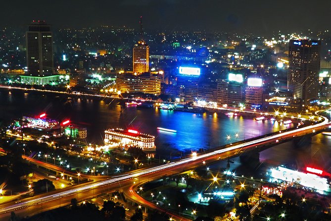 Cairo at Night River Nile Dinner Cruise on Nile River - Booking Details