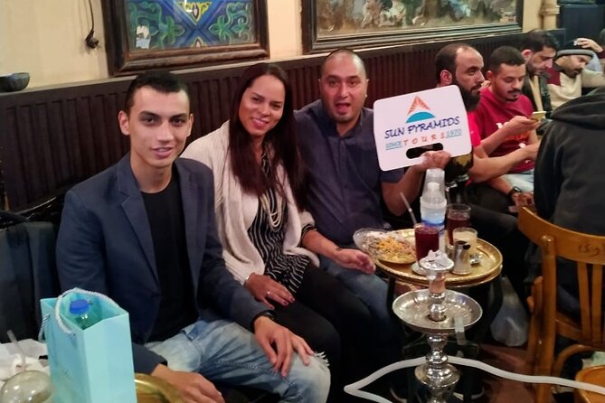 Cairo by Night Tour - Visiting Al Fishawi Café & Al Moez Street - Nighttime Wonders of Cairo