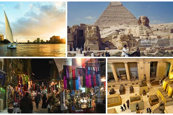Cairo Day Tour From Hurghada El Guona or Soma Bay - Additional Information