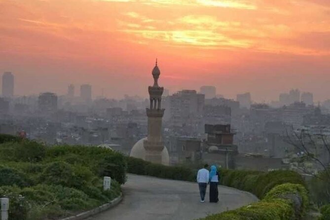 Cairo Day Tour to EL Moez Street and AL Azhar Park - Tour Overview