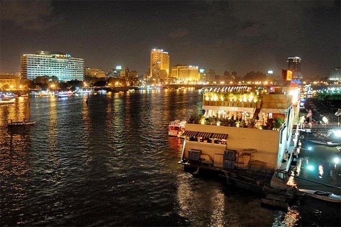 Cairo Dinner Cruise & Al Tannoura Egyptian Heritage Show - Inclusions: Dinner, Entertainment, Transfers, Drinks