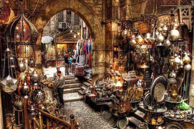 Cairo Half Day Tours to Khan Khalili Bazaar - Pricing and Reservation Details