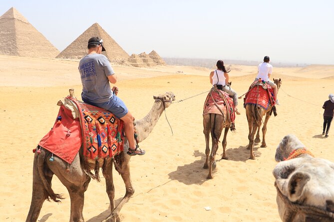 Cairo Layover 8 Hours Visit Great Pyramids, Egyptian Museum and Bazaar - Cancellation Policy