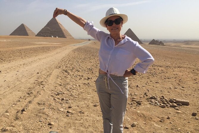 Cairo Layover Private Full Day Tour Giza Pyramids, Sphinx, and Cairo Museum - Booking and Cancellation Policy