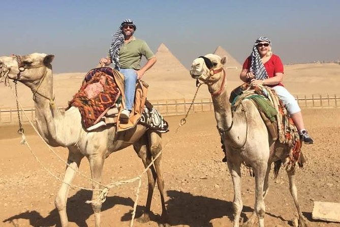 Cairo Layover to Giza Pyramids and Sphinx - Whats Included