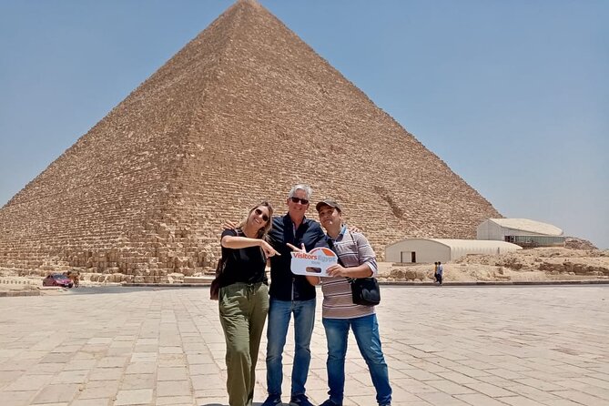 Cairo Layover Tour From Cairo Airport - Experience Expectations