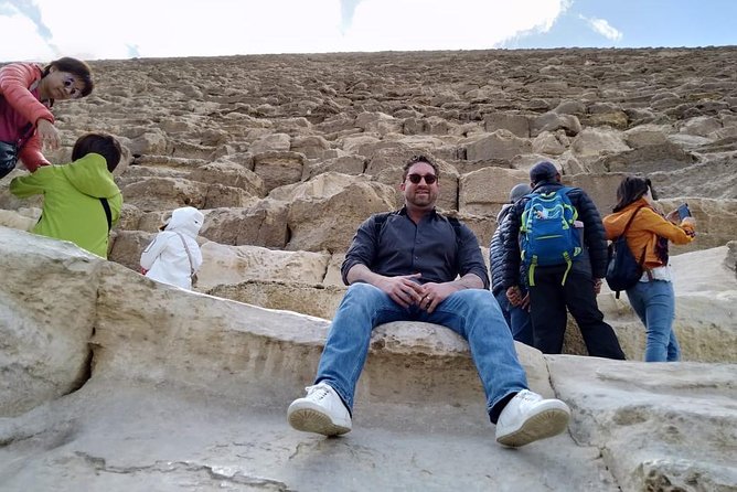 Cairo Layover Tours Giza Pyramids , Egyptian Museum and Bazaar - Booking Details