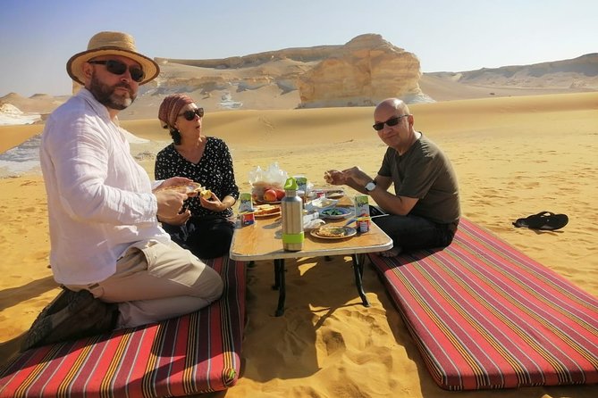 Cairo : Marvel the Camping in the White & Black Deserts & Cairo Private Transfer - Cancellation Policy